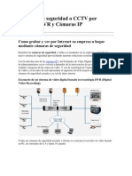 Cámaras de Seguridad o CCTV Por Internet