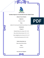 Análisis de Técnicas para Desarrollar Aprendizajes de Excelencia - Grupo 2