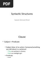 Syntactic Structures