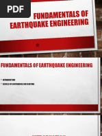 Earthquake Engineering