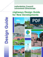 Highways Design Guide For New Developments