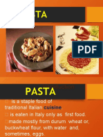 Types of Pasta