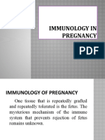 Immunology in Pregnancy & Coagulation Failure in Pregnancy