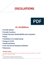 Oscillations CH14