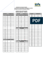 Ibfc 2014 PC Se Escrivao Substituto A Gabarito