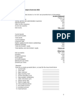 2A FS Analysis Exercises 2022