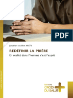 REDÉFINIR - LA - PRIÈRE - PAR - JONATHAN Fin - Livre - Broché - Amazon .Doc ORIGINAL