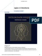 Psicopatologia e Literatura