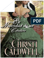 0.5. en Necesidad de Un Duque - Christi Caldwell (THoaD)