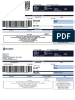 No. Obligación Saldo Total Pago: para Validar La Autenticidad de Este Documento, Por Favor Escanee El Código QR