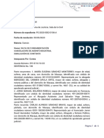 Nicaragua Sentencia 106