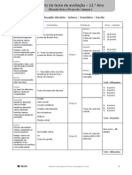 Matriz Ficha de Avaliação 3