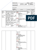 Plan de Aula Primero 3 Periodo