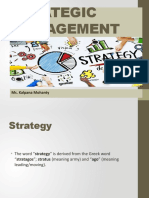 Strategic Management