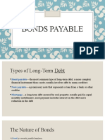 Lesson - Bonds Payable