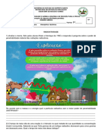 Química 1 Série-Atividade de Revisão Sobre Radioatividade e QO