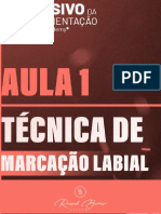 Aula 1 - Marcação Labial 