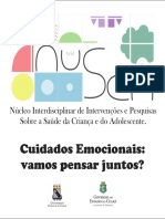 NUSCA - UECE - Cuidados Emocionais - Vamos Pensar Juntos