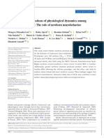 Child Development - 2022 - Gao - Developmental Foundations of Physiological Dynamics Among Mother Infant Dyads The Role of