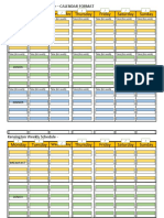 Scheduling Form