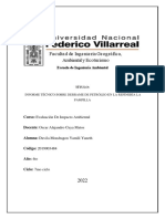 Derrame de Petroleo en La Refineria La Pampilla