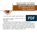 ¡DESCANSAD UN POCO! ¿QUÉ HACE Y QUÉ DICE EL CORAZÓN DE JESÚS EN EL SAGRARIO? Hora Santa Con San Manuel González