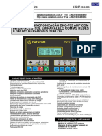 DKG 705 Portugues