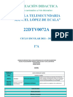 Planeacion 1ºa Semana 17 y 18