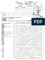 Verb To Be Worksheet (PDF To Word) + Interview About The Teachers.