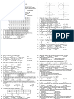 General Mathematics Review Questions 2