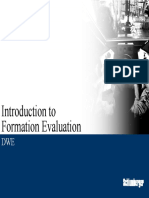 DWE - Formation Evaluation 4969518 01