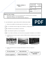 Prueba Unidad 3 Cs