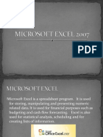 Excel 2007