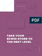 Dokumen - Tips - Take Your Ecwid Store To The Next Level Your Ecwid Store To The Next Level Ecwid