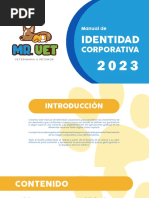 Manual de Identidad Corporativa 