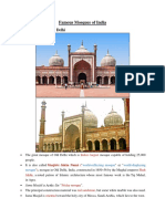 Famous Mosques of India