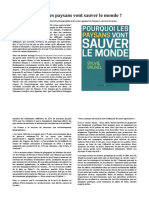 Art - Pourquoi Les Paysans Vont Sauver Le Monde