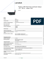 TeSys Deca Overload Relays - LRD350