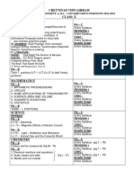 X II Term Portion Paper 2022 23