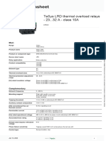 TeSys Deca Overload Relays - LRD32