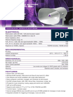 Penton APH30-IP Datasheet