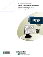 Automation Platform - Unity Application Generator - 2007 EN