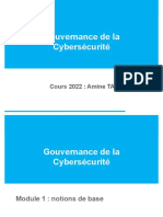 Majeure2 Gouvernance de La Cybersecurite 1