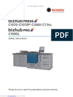 Bizhub Press c1070