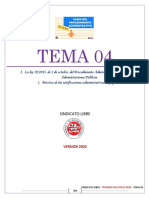 Tema 04 - Sindicato Libre