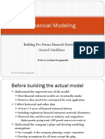 5 Building Pro Forma Financial Statements Part 2