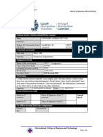 MBA 7000 People and Organisation Assignment 1