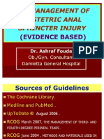 Obstetric Anal Sphincter Injury-Fouda