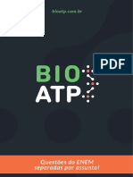 BioATP - Questões Do ENEM Separadas Por Assunto!