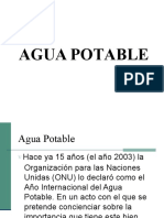 Agua Potable